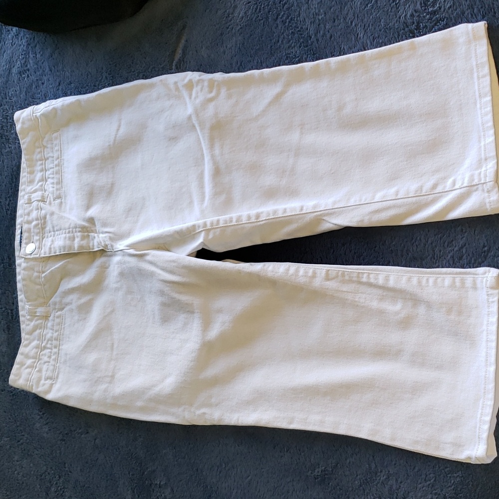CHAPS Sz 12 Cropped Wide Leg Pants
